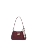 Chrisbella Schultertasche in BORDEAUX