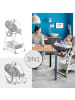 Hauck Sitn Relax 3in1 - Hochstuhl ab der Geburt, in grau,weiss
