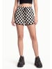 myMo ROCKS Women Shorts in Black Check