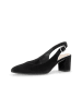 Gabor Slingpumps in schwarz