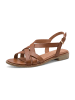 Marco Tozzi Sandalen braun