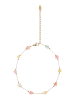 myMo Women Chain Bracelet in Gold Multicolor