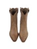 Ital-Design High Heel in Hellbraun
