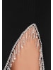 faina Damen Rock in Schwarz