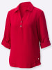 WITT WEIDEN Hemdbluse in rot