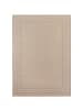 KADIMA DESIGN Teppich Outdoor Waschbar Bordüre VENTOUX Strapazierfähig OEKO-TEX in Beige