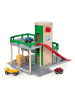 Brio Brio Aktionsspiel Parkhaus, Straßen & Schienen in bunt