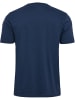 Hummel Hummel T-Shirt S/S Hmlelemental Multisport Herren in DRESS BLUES