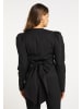 faina Bluse in Schwarz