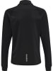 Newline Sweatshirt Mit Kurzem Reißverschluss Kids Core Midlayer in BLACK