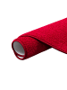 Snapstyle Hochflor Velours Teppich Luna Rund in Rot