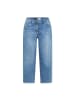 Cecil Capri in light blue washed