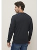 Man's World Rundhalsshirt in schwarz