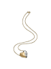 Breil Halskette heartbreaker silber, gold
