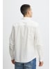 BLEND Langarmhemd BHShirt in weiß