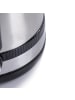 Adler Europe Adler AD 1295 Edelstahl-Wasserkocher 1,7 L mit LCD-Display - Schwarz in Schwarz
