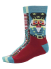 Urban Classics Urban Classics Unisex Christmas Nutcracker Socks 3-Pack in multicolor