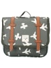 VADOBAG Schul-Rucksack Lisbon Adore More in Army
