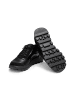 VITAFORM Echt Leder & vitaform Stretch Sneaker in schwarz