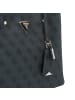Guess Meridian II Shopper Tasche 30 cm in coal logo