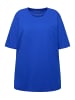 Ulla Popken Shirt in royalblau
