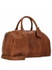 The Chesterfield Brand Liam - Reisetasche Leder 46 cm (black) in cognac