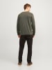 Jack & Jones Strickpullover in Dusty Olive 1