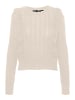 Vero Moda Strickpullover in Birch