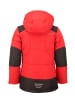 Trollkids Winter-Parka "Narvik" in Rot / Sonnengelb