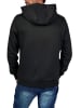 DENIMFY Sweatshirt DFBenno in Schwarz