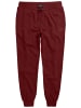 Men Plus Lange Sweathose in kupferbraun