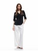 KOTON SHIRTS LS in Schwarz