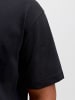 JACK & JONES PLUS T-shirt in Black