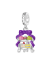 GNOCE Sterling Silber Torten Charm