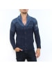 HopenLife Cardigan EVIDAL in Navy blau