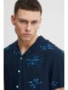 BLEND Kurzarmhemd BHShirt in Blau