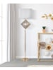 Mauro Ferretti Goldene Stehlampe aus Metall, Ø 40 x 161 cm