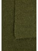 Camel Active Strickschal aus Polyester-Wollmix in Oliv