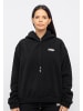 Tom Barron Freizeitanzug Oversize Fleece Tracksuit in BLACK