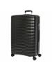 Roncato Wave - 4-Rollen-Trolley L 75 cm in schwarz