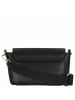Seidenfelt Tolita - Umhängetasche 22 cm (black/gold) in schwarz gold
