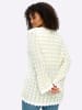 sheego Cardigan in ecru-pistazie