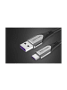 Wisam® Ladekabel aus Nylongeflecht USB-C auf USB-C Kabel Datenkabel 480 Mbit/s 1,5m