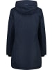 cmp Parka, Funktionsjacke, Halbmantel WOMAN COAT ZIP HOOD in Blau