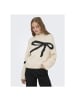 JDY Pullover in Whitecap Gray
