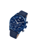 Lotus Analog-Armbanduhr Lotus Khrono blau groß (ca. 43mm)