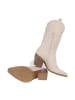 Ital-Design Stiefel in Beige