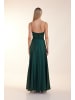 LAONA Kleid Floral Opulence Dress in Emerald Green