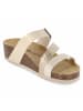 Beliana Pantolette in beige
