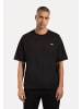 SMILODOX T-Shirt Cedrik in Schwarz